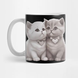 Cat Sitting Mug